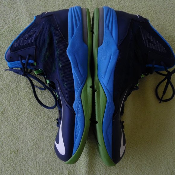 NIKE airmax stutter step 2 mens basketball? shoes size 11.5 with 16 pictures - Picture 11 of 16